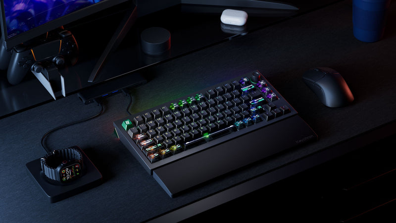 How to Use the Launcher Web App to Flash Firmware for your L5 HE Keyboard