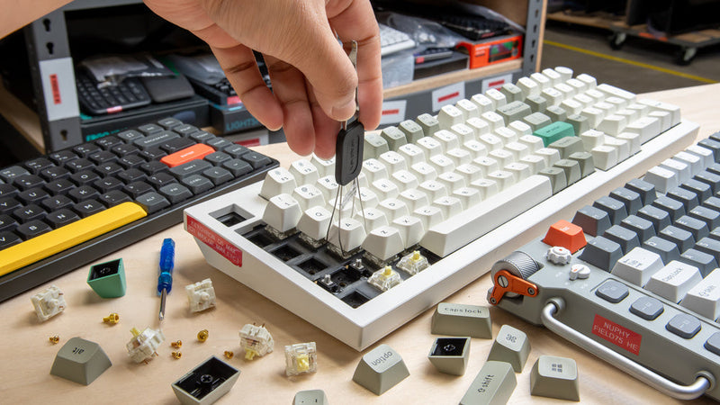 Keychron Gear Article Review: Keyboards & Mice - March 2026