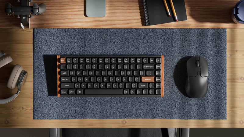 Guide d'achat Keychron M6 : molette, capteur, 8K et switch