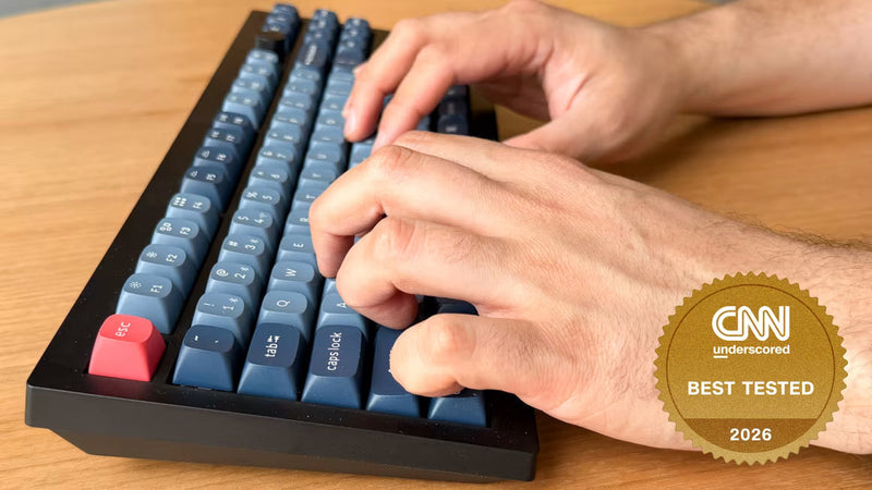 Keychron Gear Article Review: Keyboards & Mice - April 2026