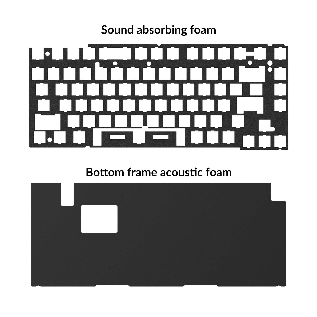 Keychron Acoustic Upgrade Kit for Q1 HE