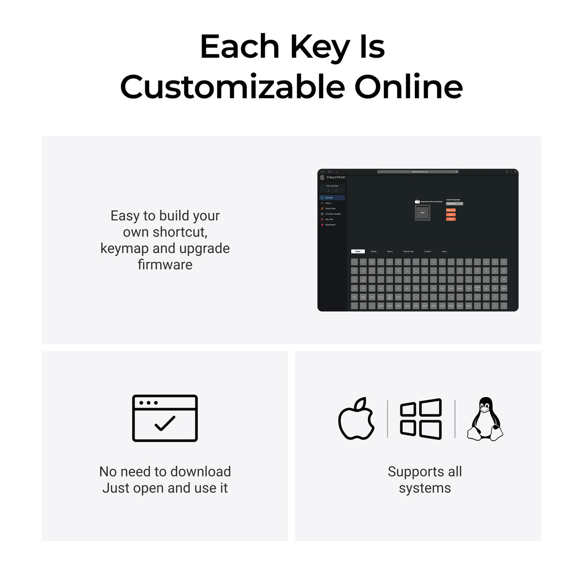 Big Kitty Paw Key Launcher Customization