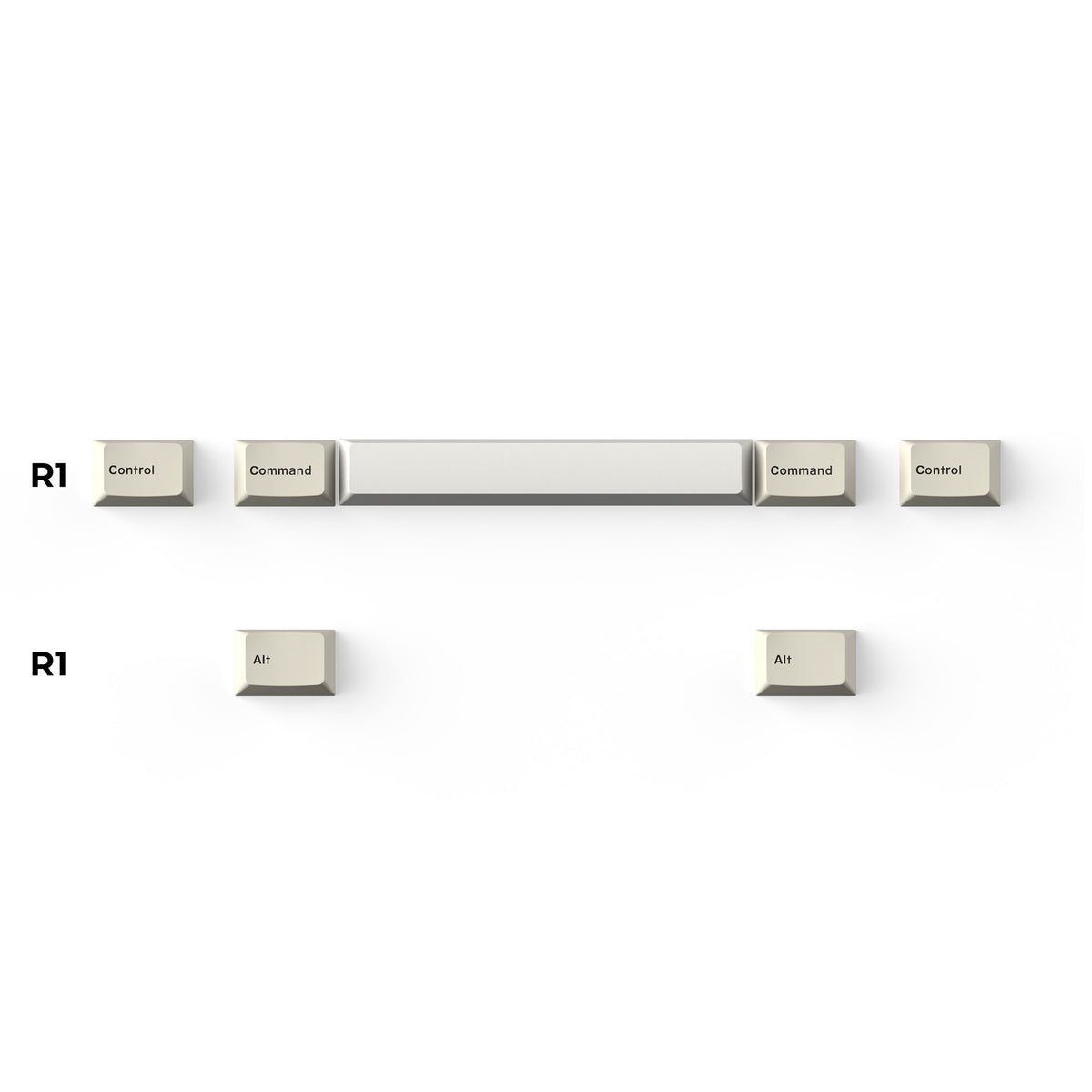 Cherry Profile Double-Shot PBT Full Set Keycaps-Camel-4