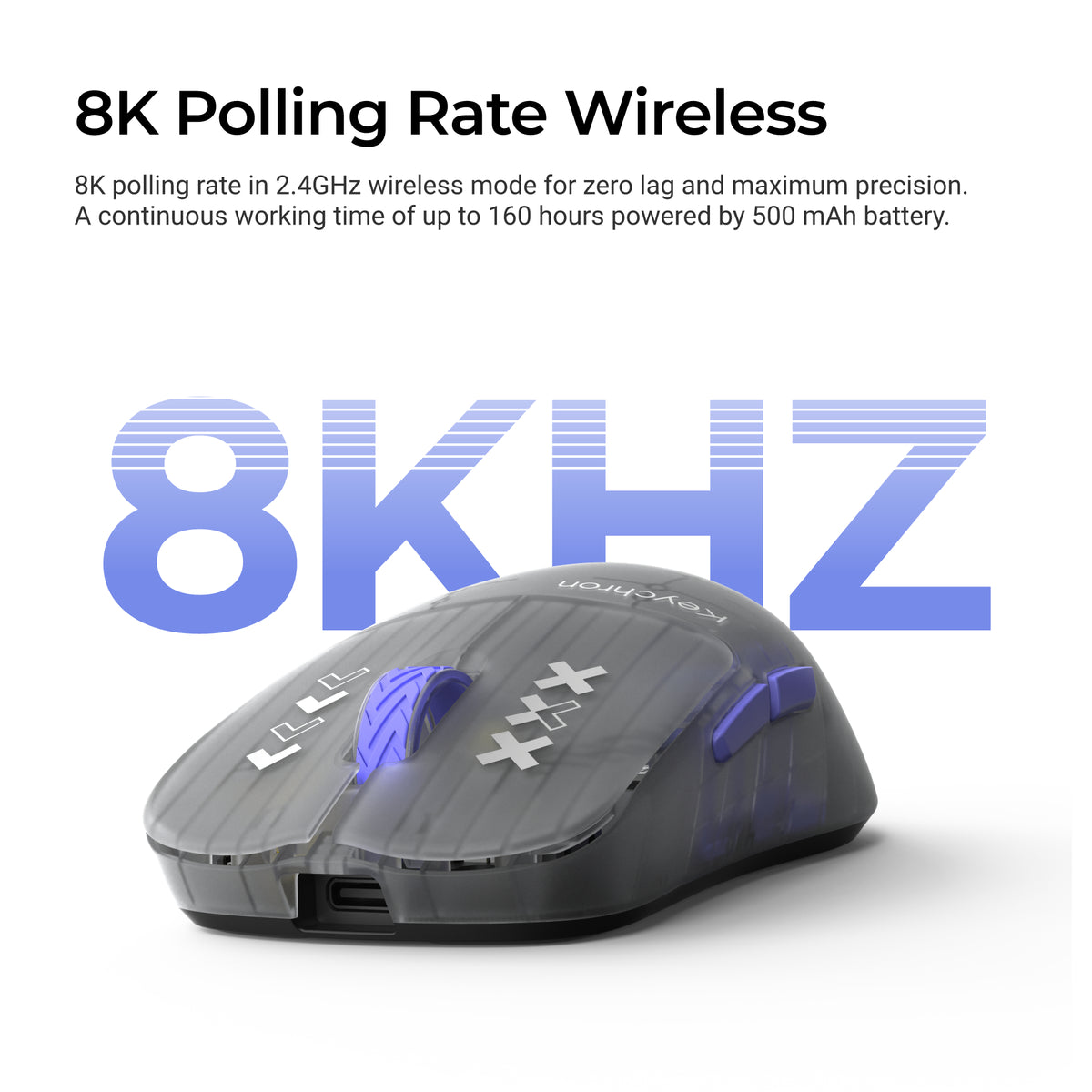 Keychron G3 Ultra Light Wireless Mouse