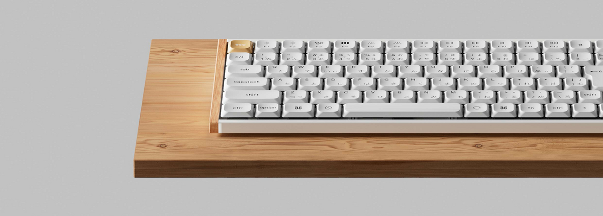 Keychron K3 HE Wireless Magnetic Switch Keyboard (Japan JIS Layout) Wood Design