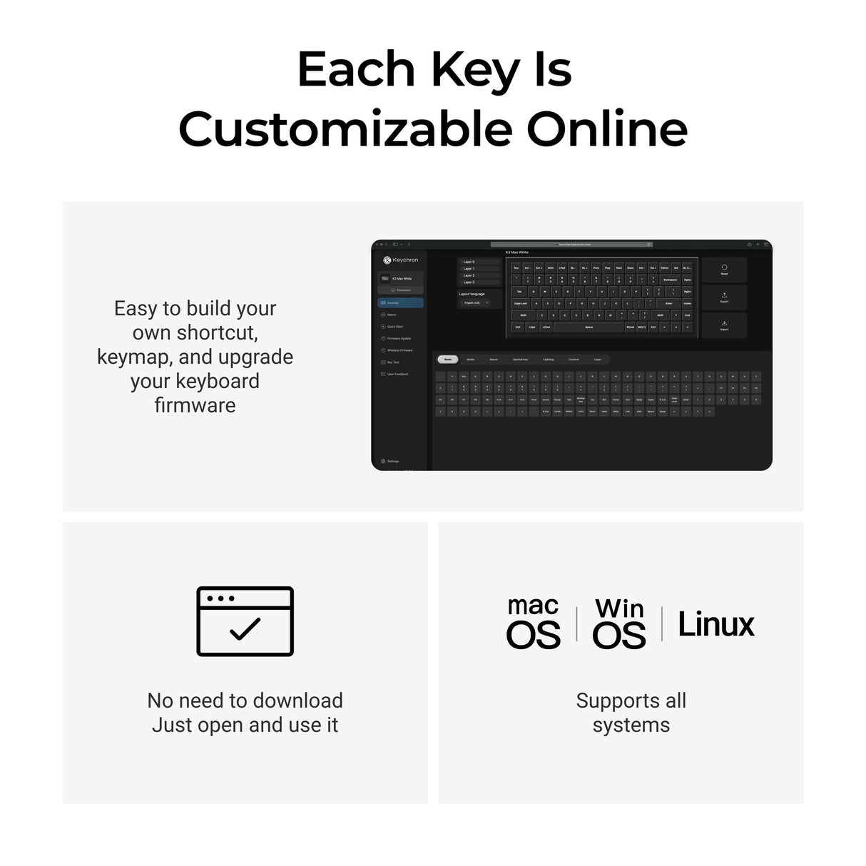Keychron K3 Max Launcher Customization