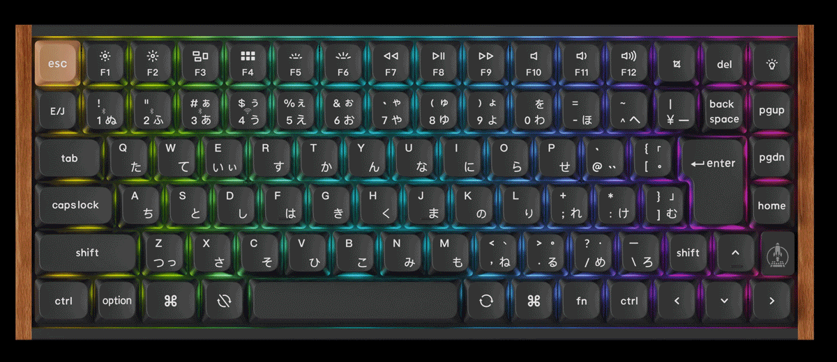 Keychron K3 HE Wireless Magnetic Switch Keyboard (Japan JIS Layout) RGB