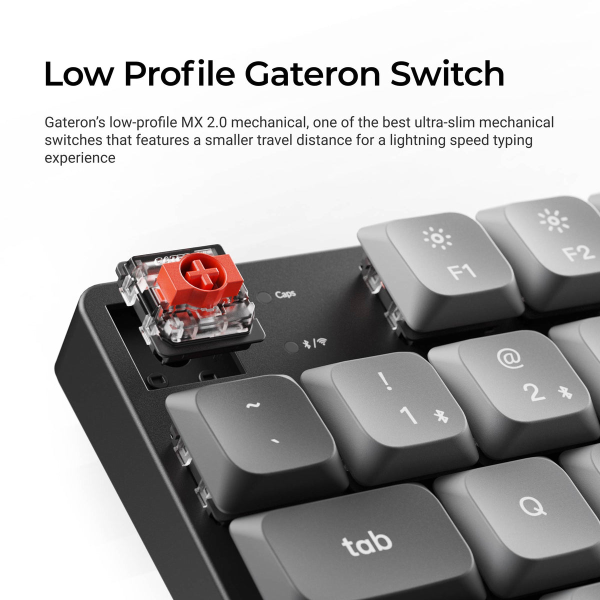 Keychron K5 Max Gateron Switch