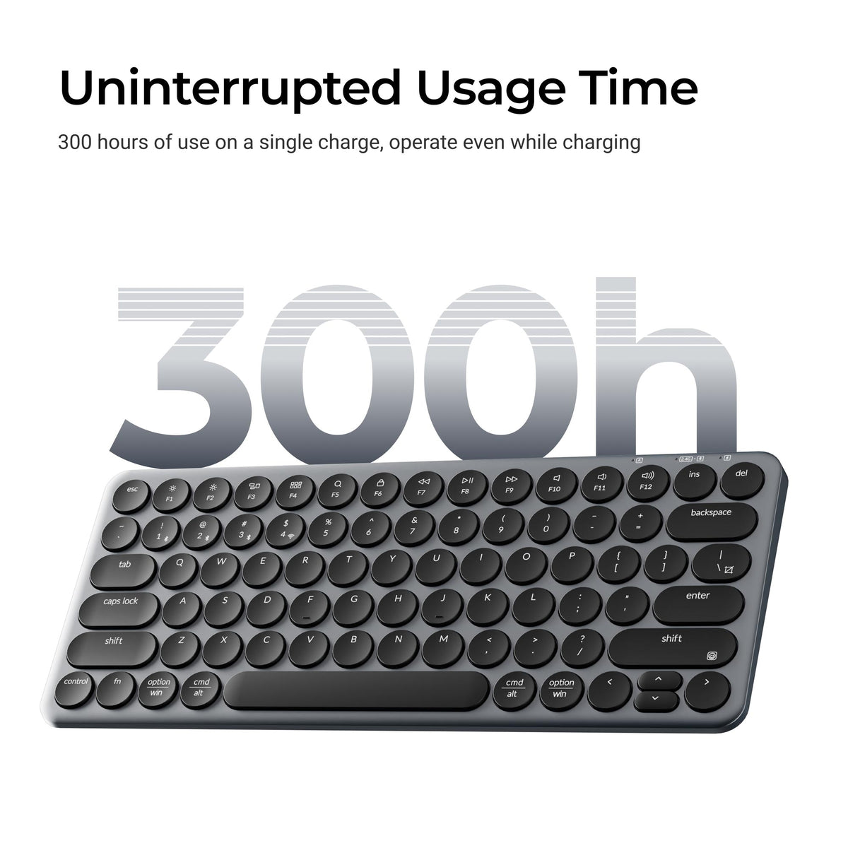 Keychron B3 Pro Ultra-Slim Wireless Keyboard