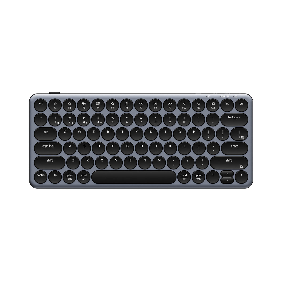 Keychron B3 Pro Ultra-slim Wireless Keyboard - Space Gray
