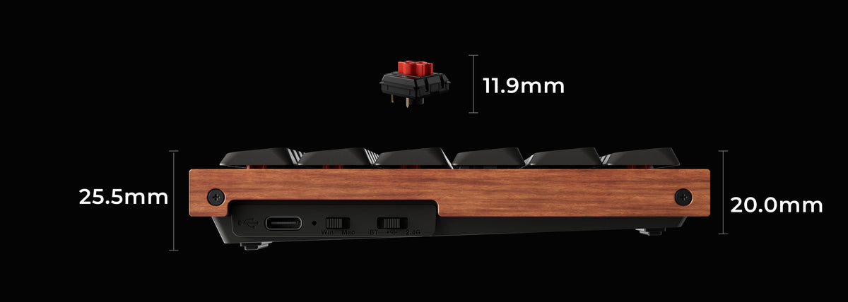 Keychron-K1-Ultra-8K-Wireless-Custom-Mechanical-Keyboard-Slim-Profile