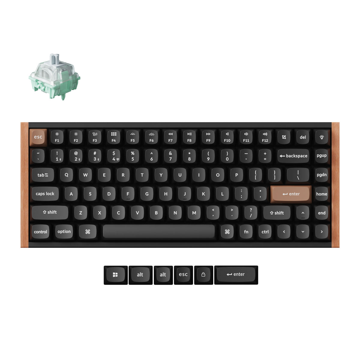 Keychron K2 HE Wireless Magnetic Switch Custom Keyboard