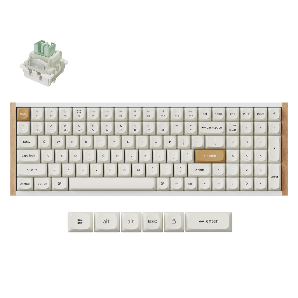 Keychron K4 HE Wireless Magnetic Switch Custom Keyboard