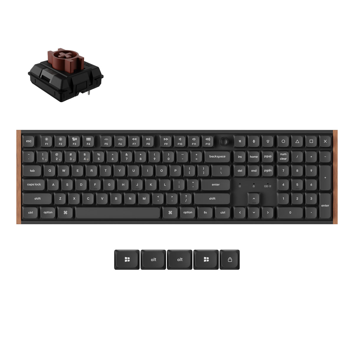 Keychron K5 Ultra 8K Wireless Custom Mechanical Keyboard