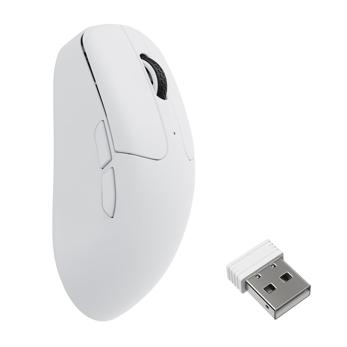 Keychron M2 8K Wireless Mouse White