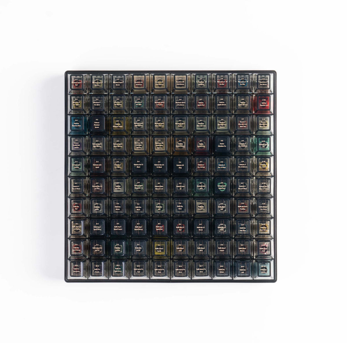 Keychron Switch Tester (100pcs) with mechanical switch and magnetic Switch