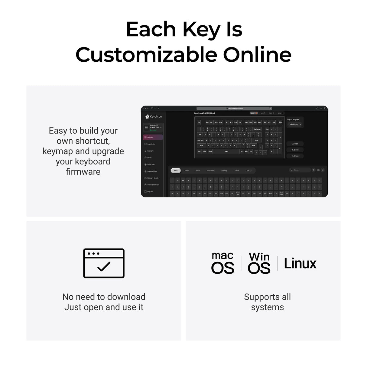 Keychron-V5-8K-Launcher-Customization