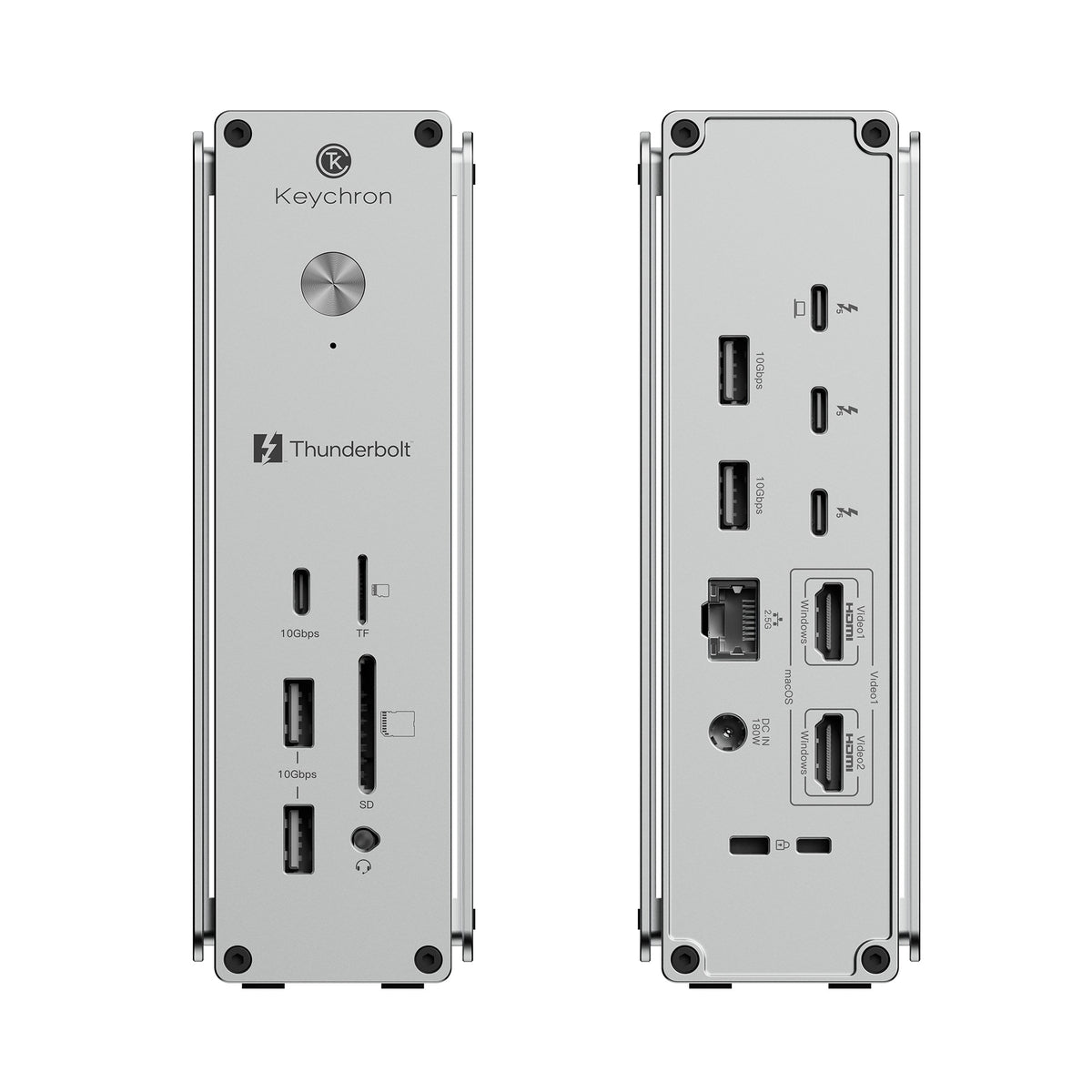 Keychron Thunderbolt 5 Dock_14-in-1_-1