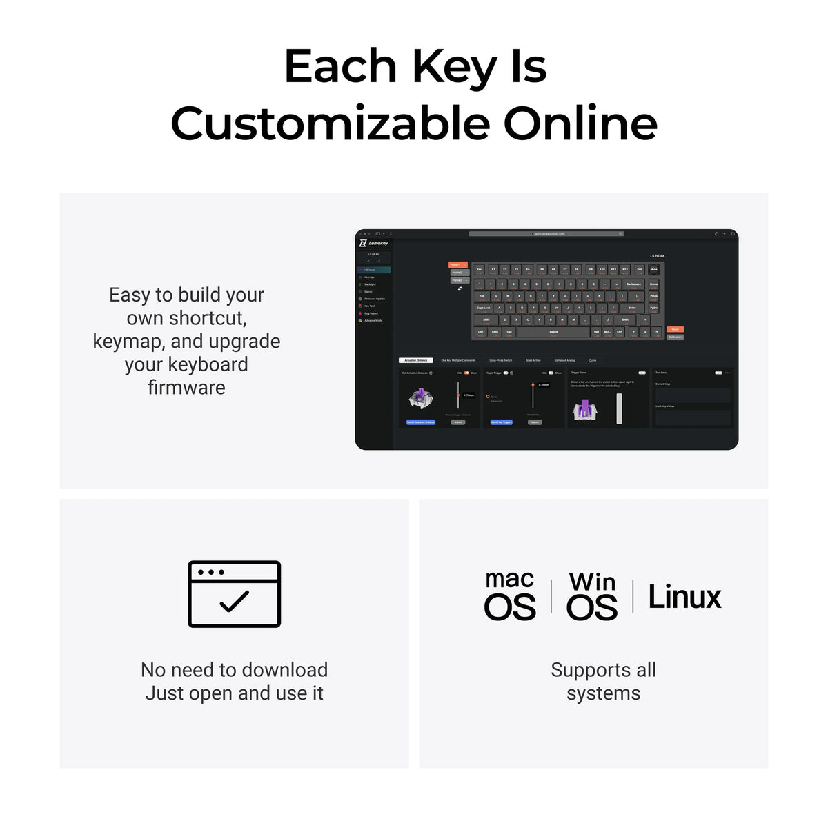 Lemokey L5 HE Launcher Customization