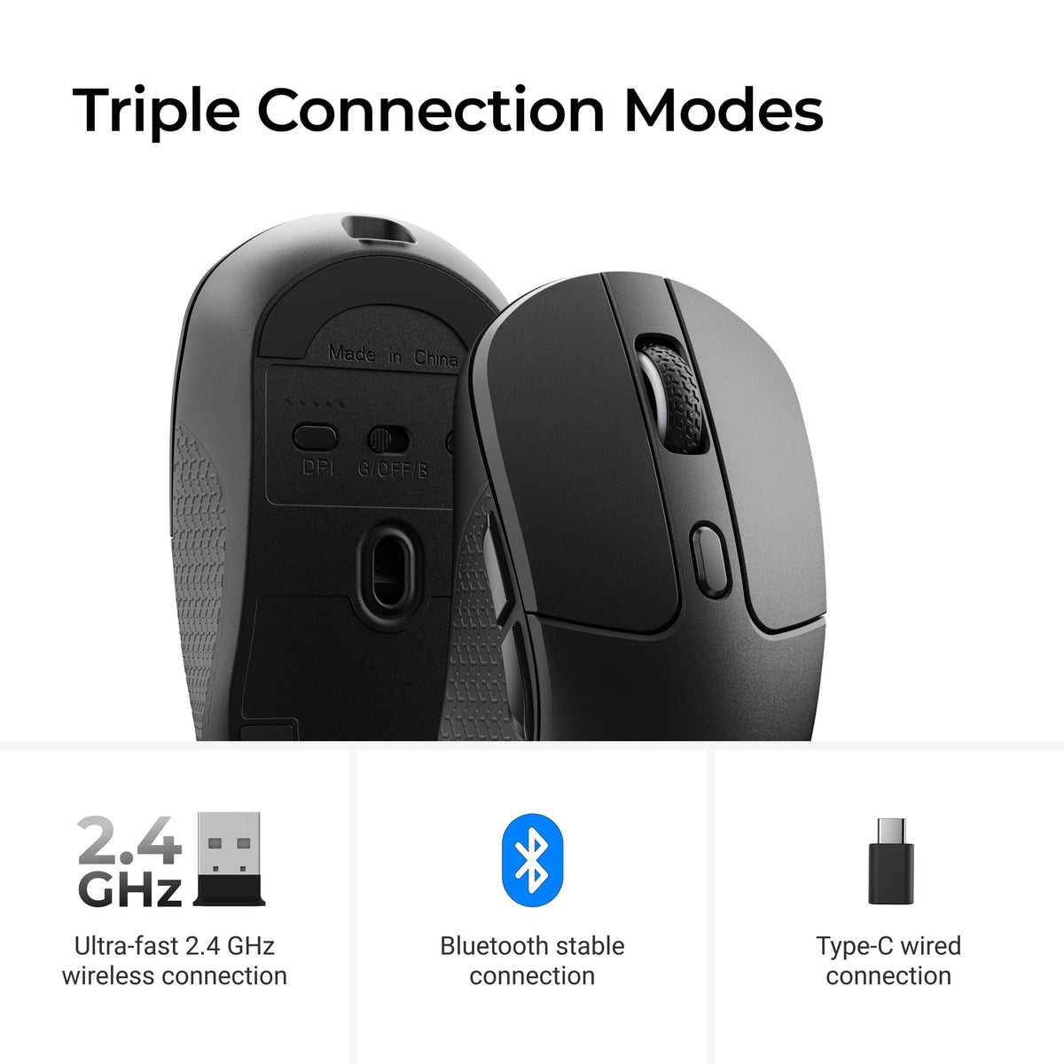Keychron M3 Triple Connection Modes