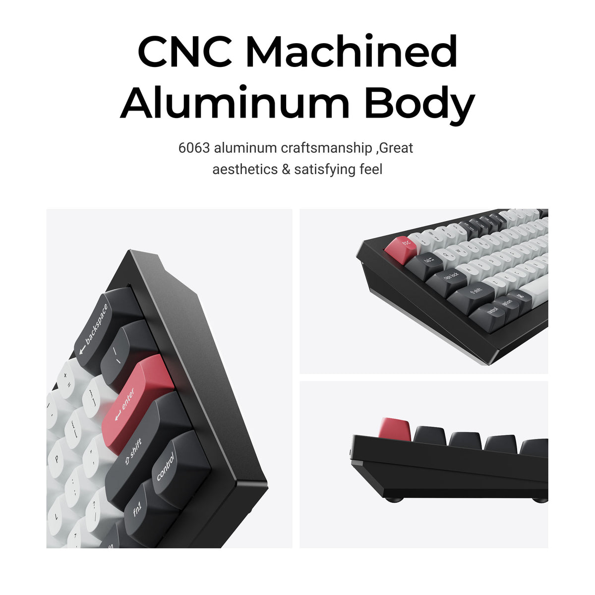 Keychron Q4 HE Full Metal Body