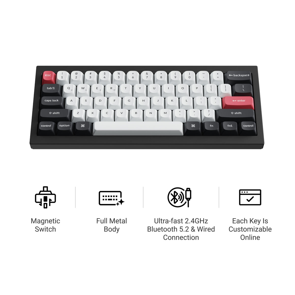 Keychron Q4 HE Iconic Features