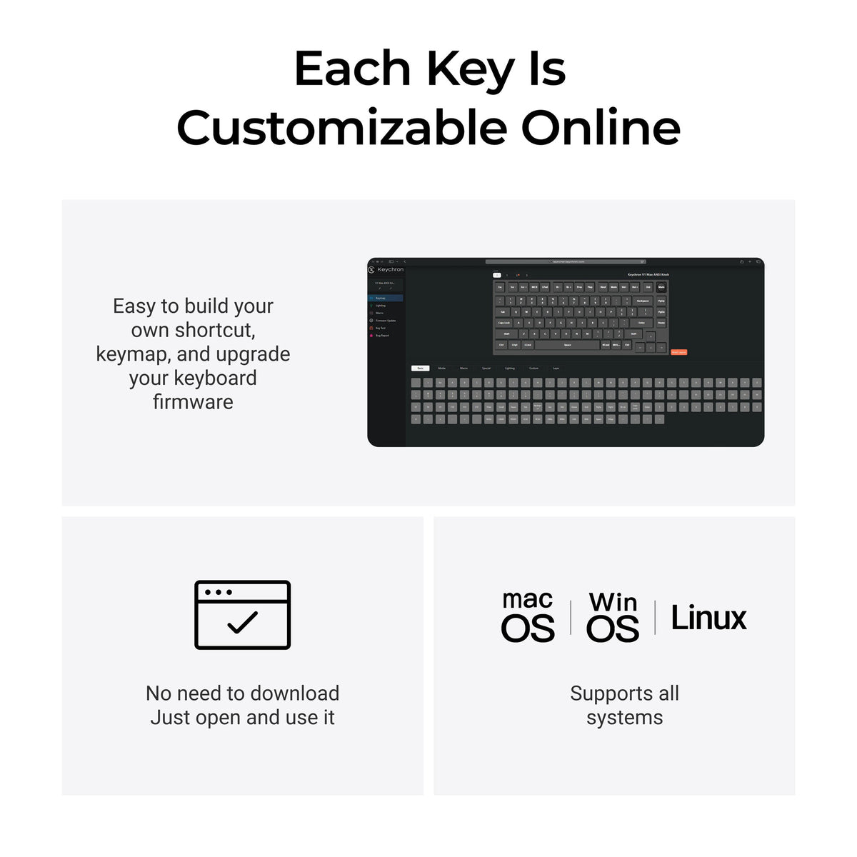 Keychron V4 Max Launcher Customization