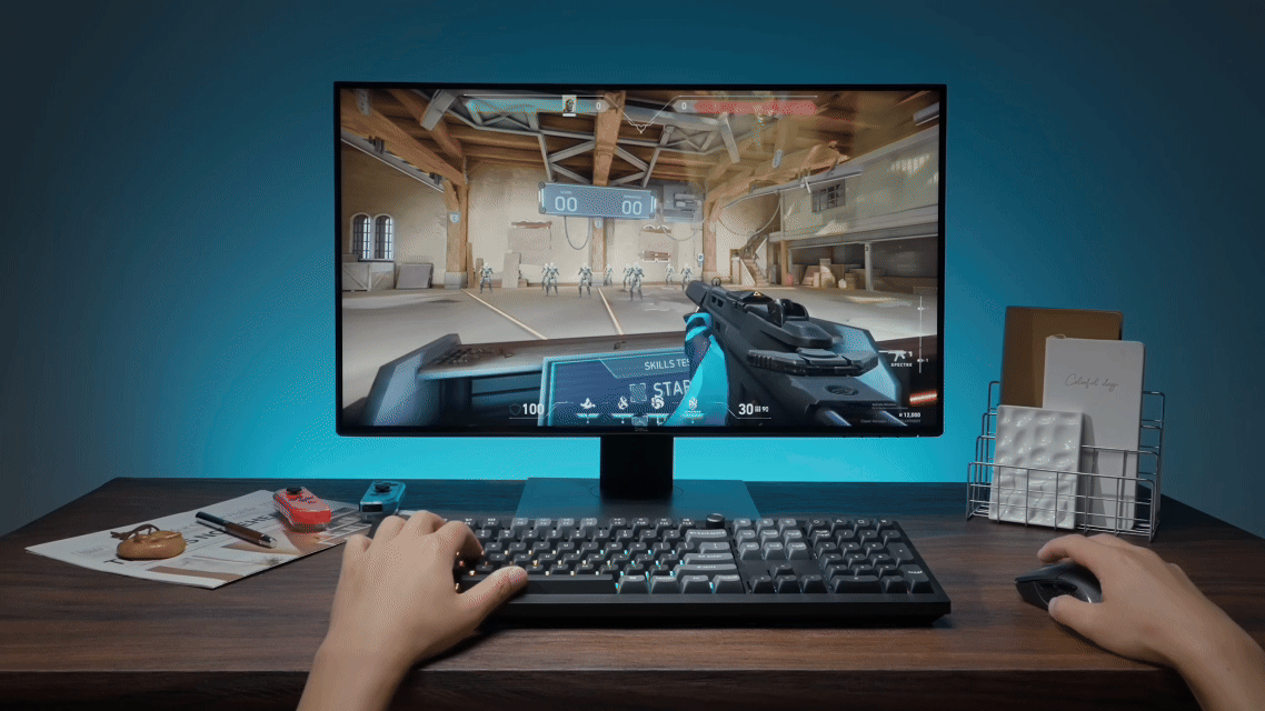 V6 ULTRA HYBRID 8K POLLING RATE