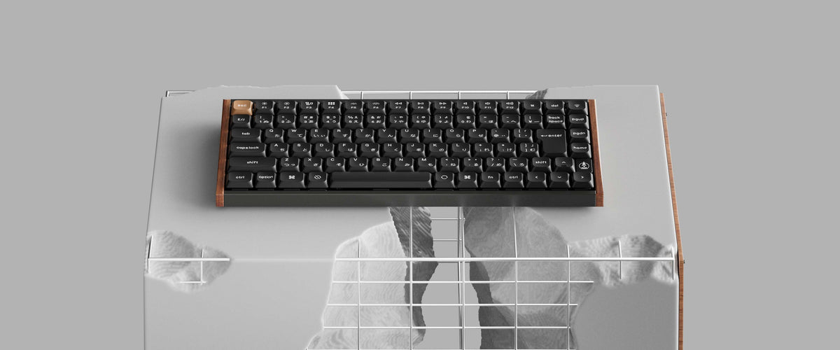 Keychron K3 HE Wireless Magnetic Switch Keyboard (Japan JIS Layout)