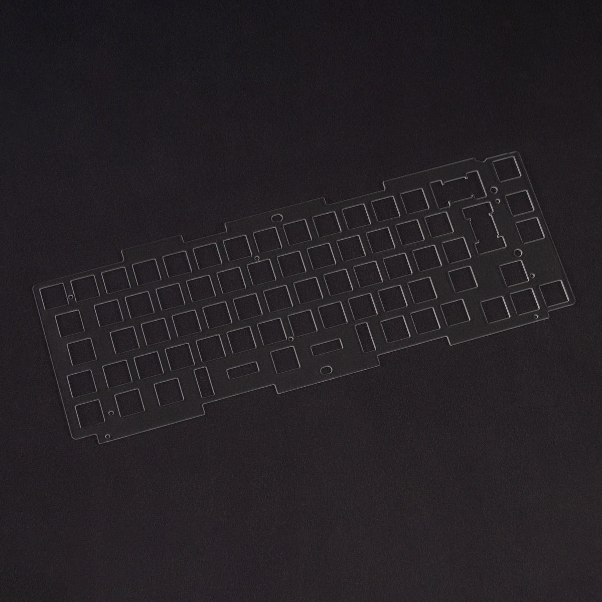 keychron q2 custom mechanical keyboard pc plate for iso layout