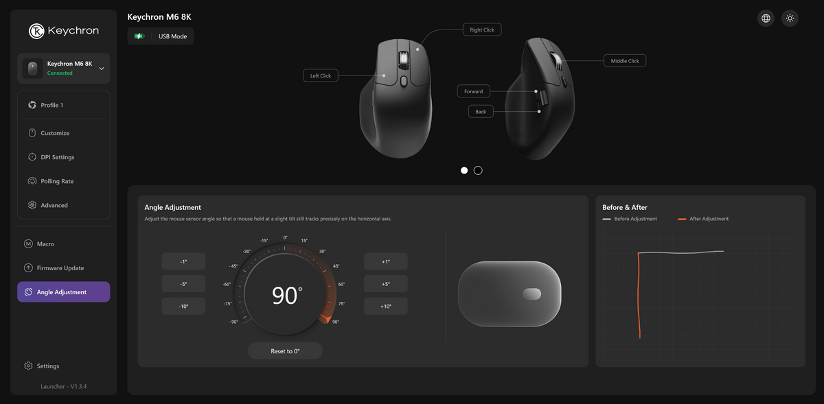 How to Use the Angle Adjustment on Launcher
