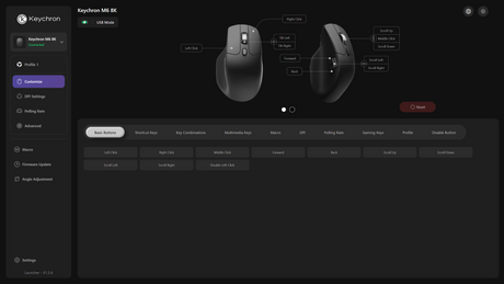 How to Set Mouse Customize Buttons on Launcher