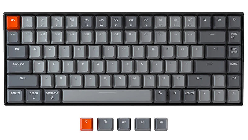 K2 Key Combinations