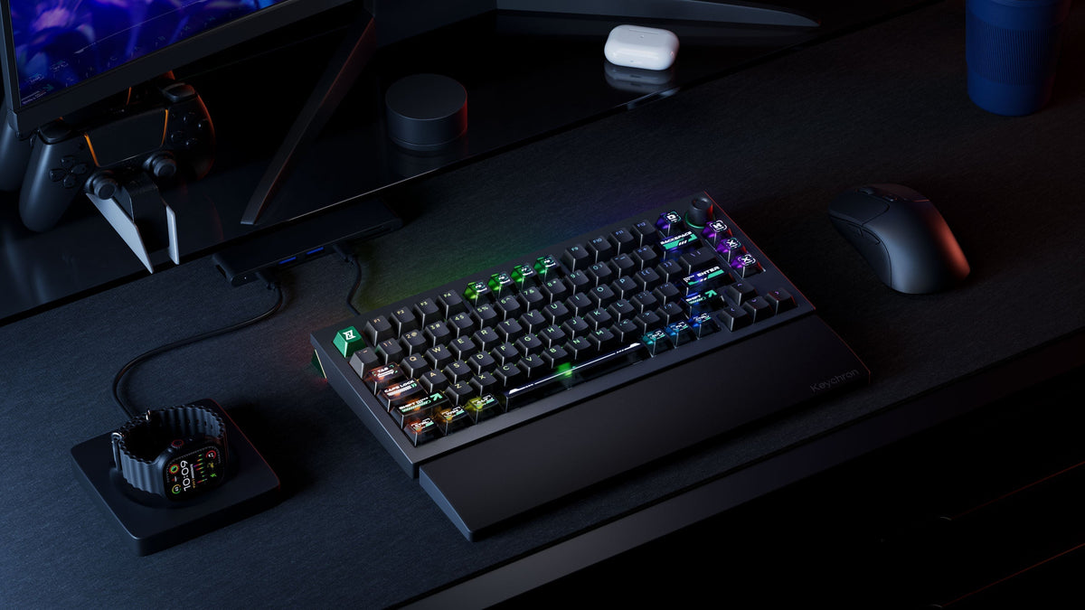 How to Use the Launcher Web App to Flash Firmware for your L5 HE Keyboard