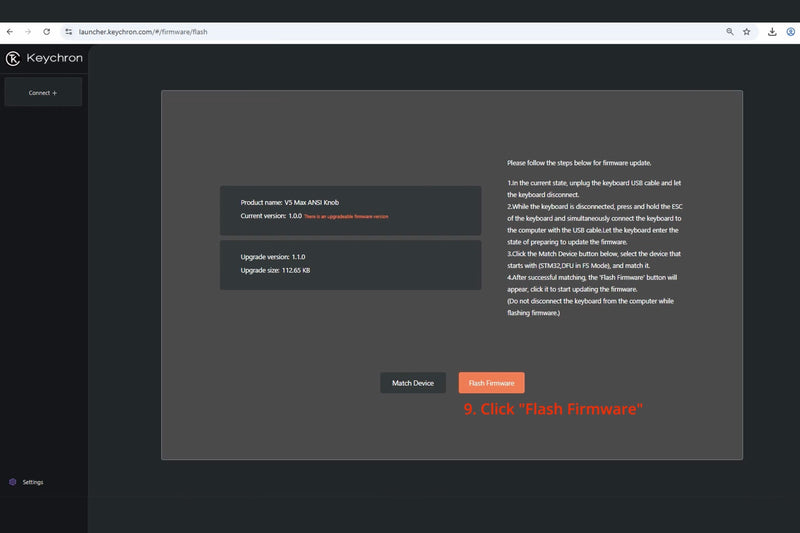 Tutorial for Firmware Update
