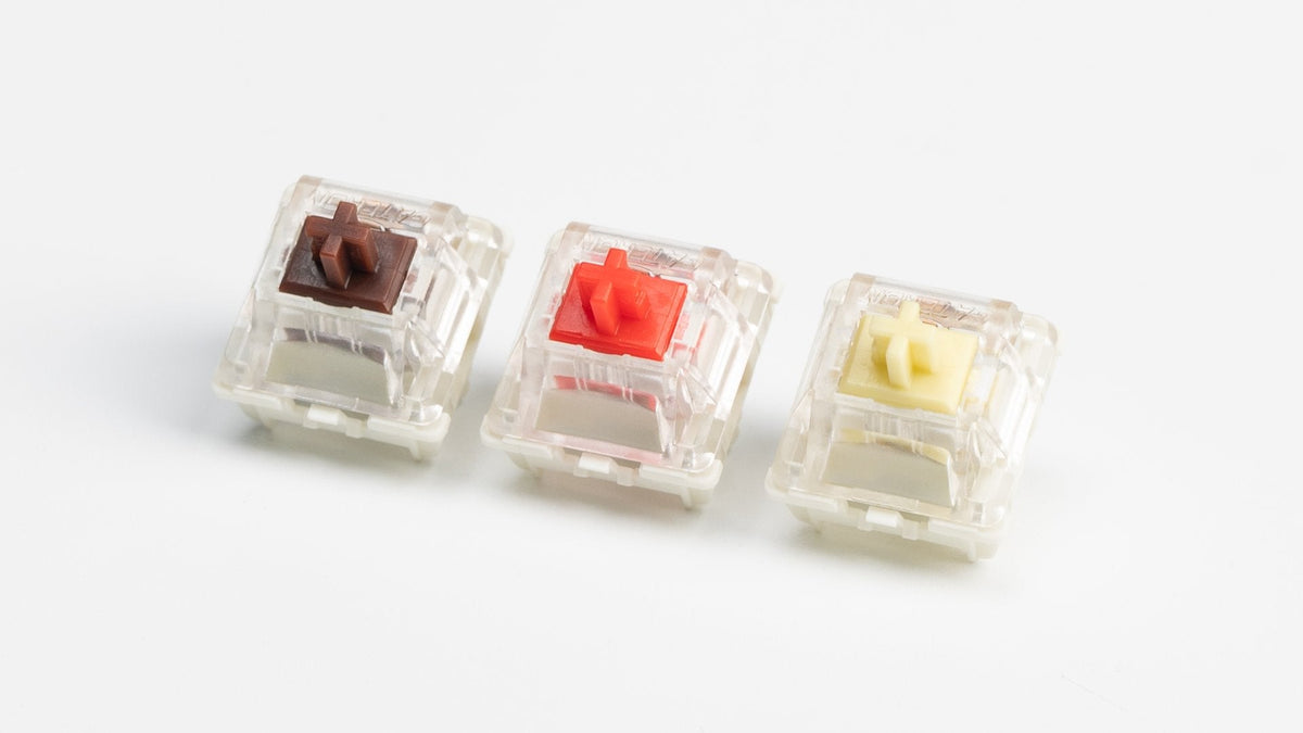 Linear vs Tactile Switches: How Each One Feels and Who It Suits