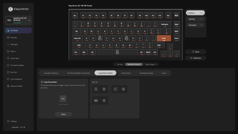 How to Set Long-Press Switch on Launcher
