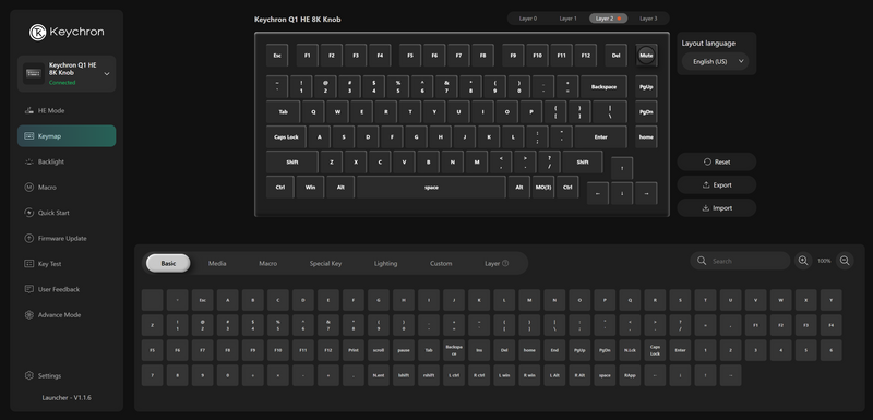 How to Remap a Key on Launcher