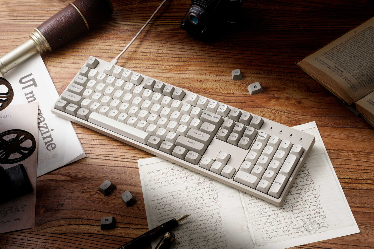 Firmware and JSON Files of the Keychron QMK C Pro 8K series keyboards