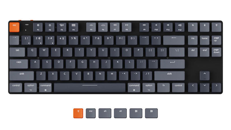 K1 SE Key Combinations
