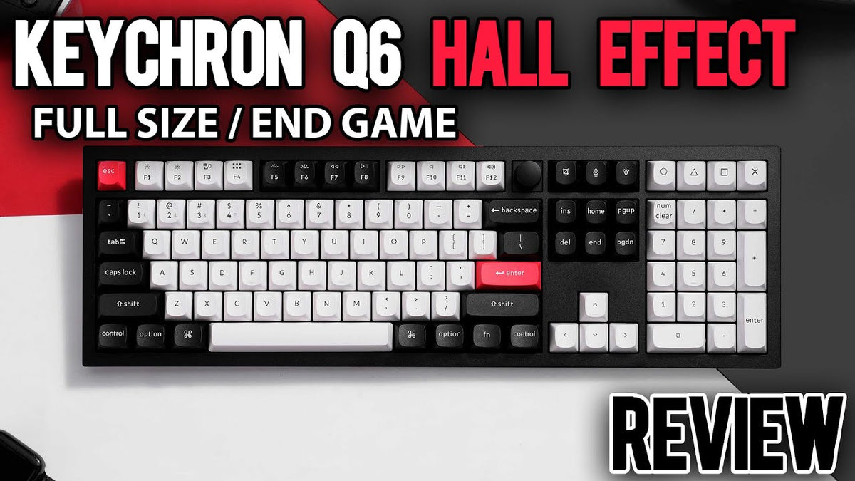 Keychron Keyboard Video Review - May 2025