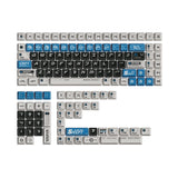 Arsenal - Nuclear Power Shine-through Dye-Sub PBT Keycap Set