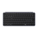 Keychron B1 Pro Ultra Slim Wireless Keyboard Space Gray ISO Nordic