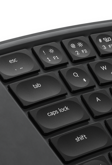 Concave Keycaps