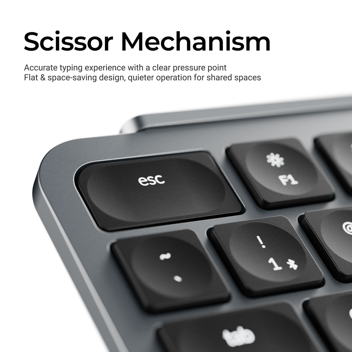 Keychron B2 Pro Scissor Mechanism