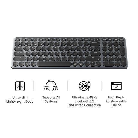 Keychron B4 Pro Iconic Features