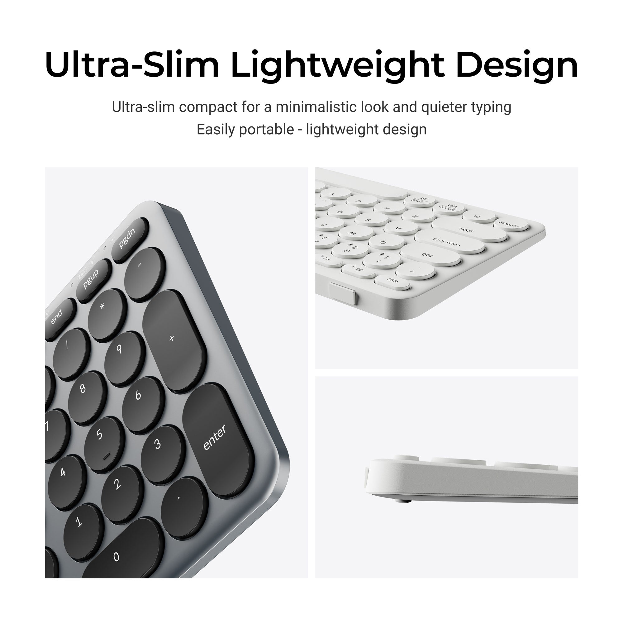 Keychron B4 Pro Ultra-lightweight Design