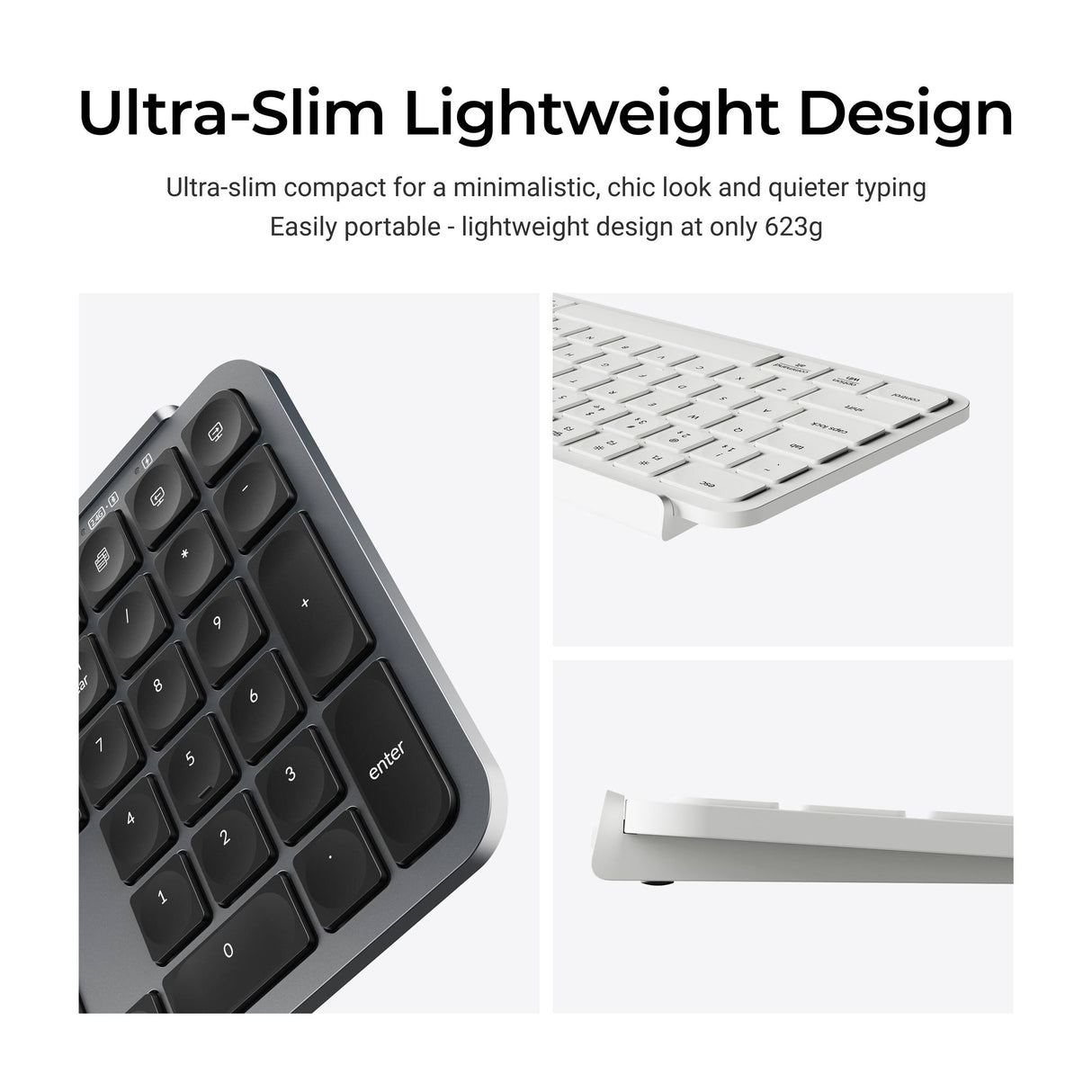 Keychron B6 Pro Ultra-lightweight Design