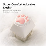 Big Kitty Paw Key Super Comfort Adorable Design