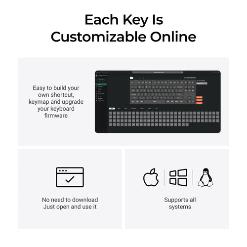 Keychron C1 PRO 8K Launcher Customization